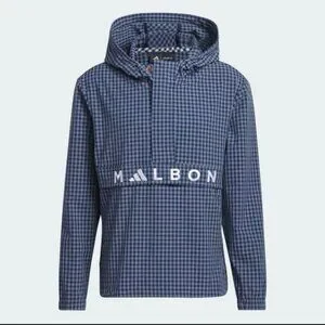 Malbon golf × ADIDAS チェック アノラックパーカー S adidas | Shirts | Adidas X Malbon Golf Gingham Anorak